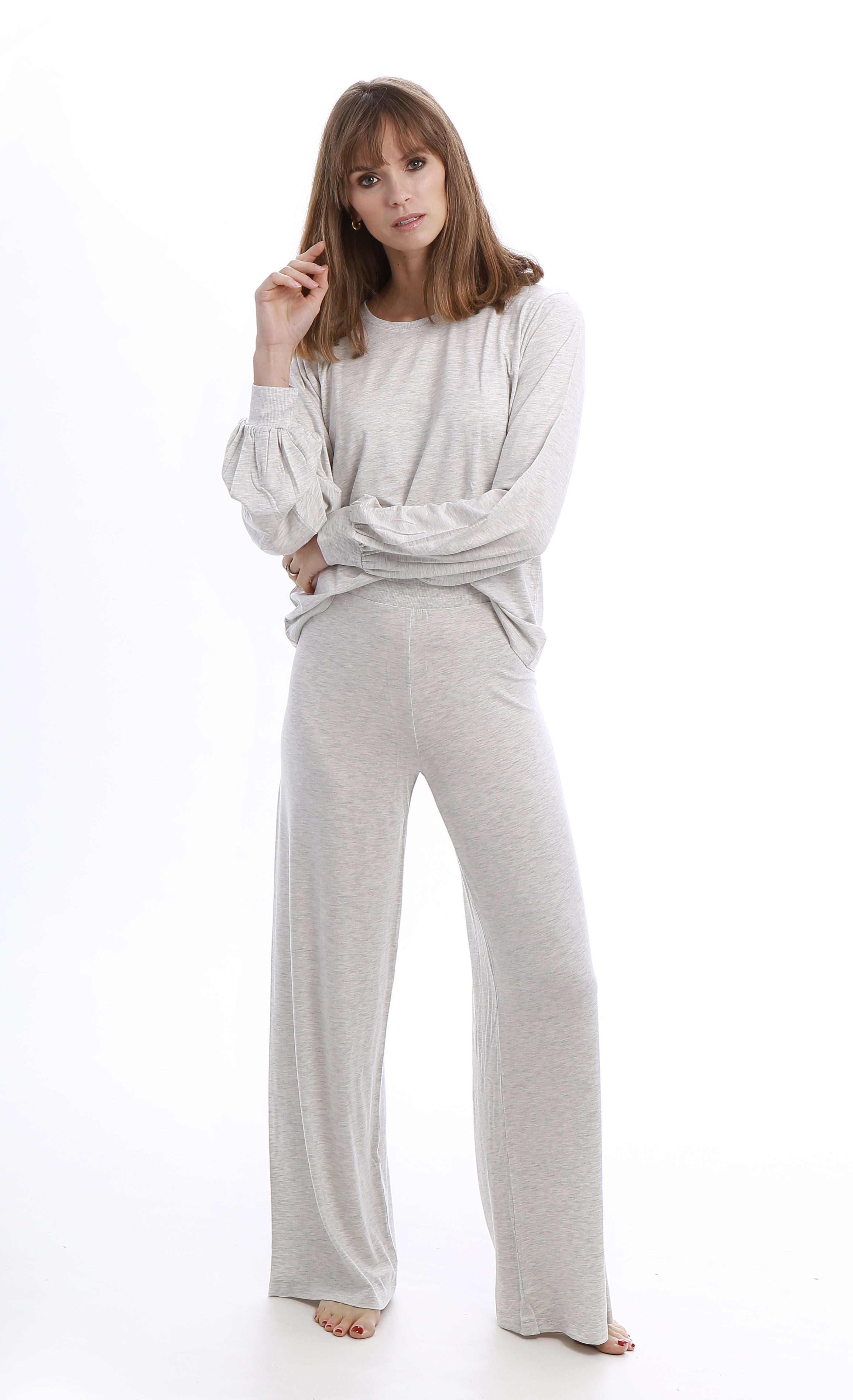 Penny pyjama -Rojo London. The pj that doubles up as a loungewear set. Simple sophistication at its best.